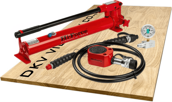 Bộ kích thủy lực Hi-Force HPS50, Bộ con đội thủy lực Hi-Force HPS50, Hi-Force hydraulic jack set HPS50