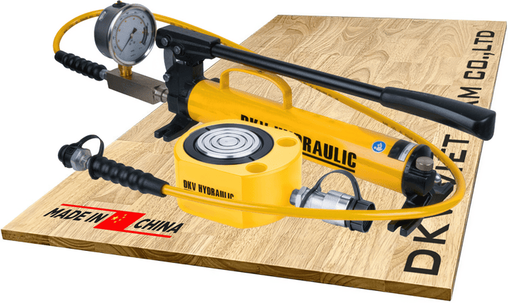 Bộ kích thủy lực RLS50, Bộ con đội thủy lực RLS50, Hydraulic cylinder and hand pump set RLS50