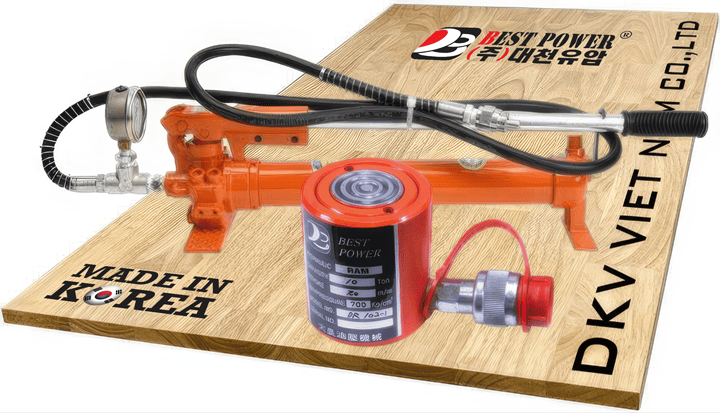 Bộ kích thủy lực Best Power DRST-15050, Best Power hydraulic jack set DRST-15050