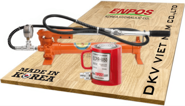 Bộ kích thủy lực Enpos ECPR-5050, Enpos hydraulic jack set ECPR-5050