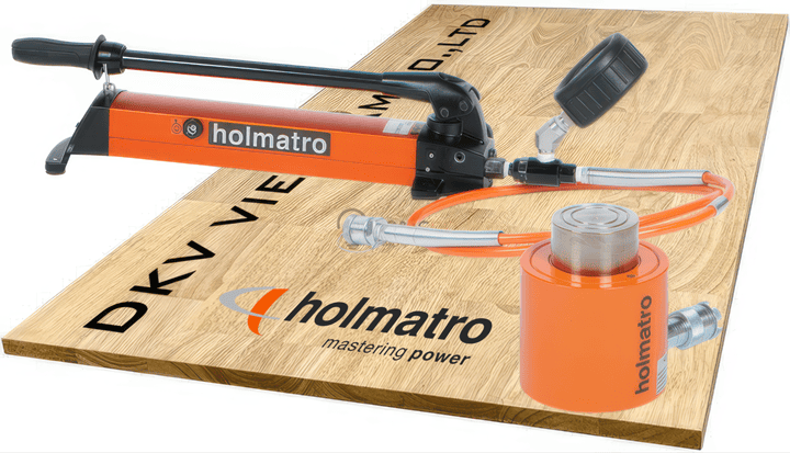 Bộ kích thủy lực Holmatro HSC 10 S 5, Bộ con đội thủy lực Holmatro HSC 10 S 5, Holmatro hydraulic jack set HSC 10 S 5