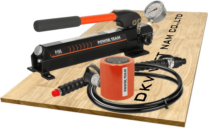 Bộ kích thủy lực Power Team RSS1002D, Bộ con đội thủy lực Power Team RSS1002D, Power Team hydraulic jack set RSS1002D