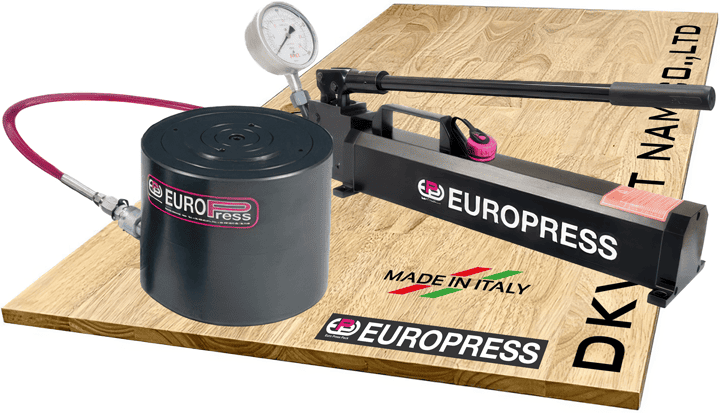 bo kich thuy luc Europress CMP100N25, Europress hydraulic jack set CMP100N25