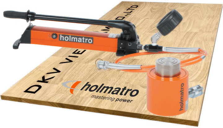 Bộ kích thủy lực Holmatro HSC 100 S 5, Bộ con đội thủy lực Holmatro HSC 100 S 5, Holmatro hydraulic jack set HSC 100 S 5