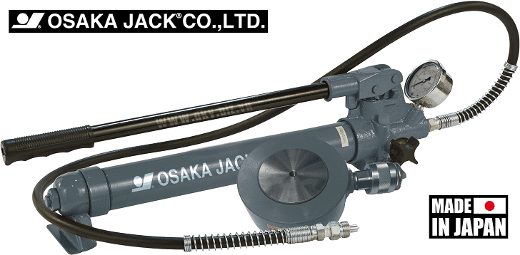 bo kich thuy luc OSAKA Z75G1, osaka hydraulic cylinder and hand pump set Z75G1