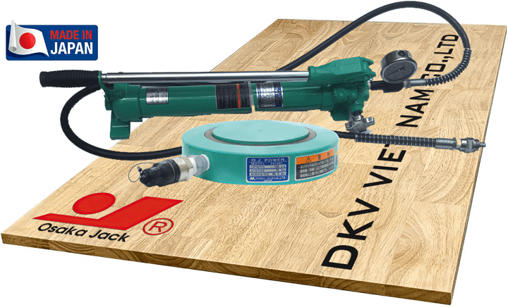 Bộ kích thủy lực Osaka ER30G1, Osaka hydraulic jack set ER30G1