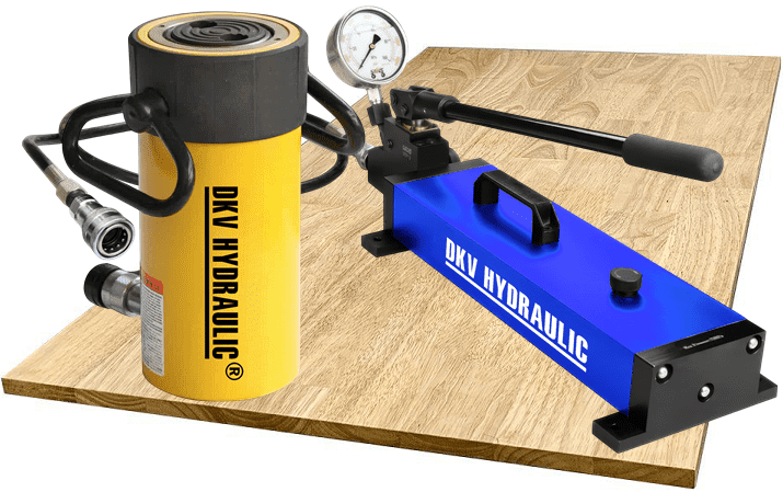 Bộ kích thủy lực RC-1008, Bộ con đội thủy lực RC-1008, Hydraulic cylinder and hand pump set RC-1008