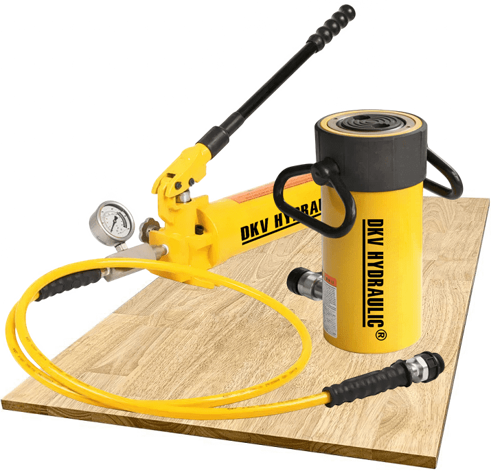 Bộ kích thủy lực RC-504, Bộ con đội thủy lực RC-504, Hydraulic cylinder and hand pump set RC-504