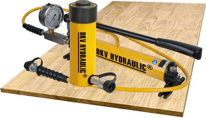 Bộ kích thủy lực RC-57, Bộ con đội thủy lực RC-57, Hydraulic cylinder and hand pump set RC-57
