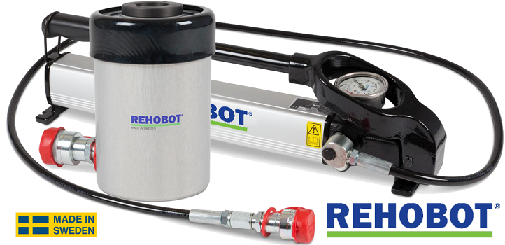 bo kich thuy luc rehobot CHF62 , rehobot hydraulic jack set CHF62 