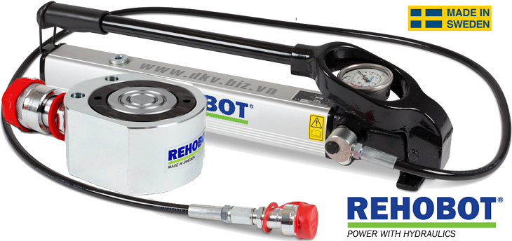 bo kich thuy luc rehobot CLF110-10, rehobot hydraulic jack set CLF110-10