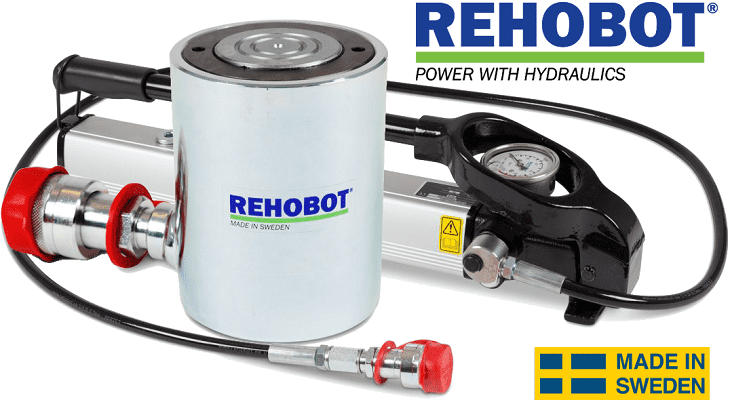 bo kich thuy luc rehobot CLF220-25 , rehobot hydraulic jack set CLF220-25 