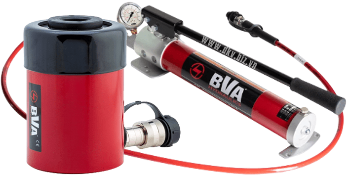bo kich thuy luc BVA HC3002T ,  BVA hydraulic cylinder and hand pump set HC3002T 