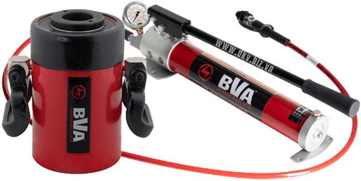 bo kich thuy luc BVA HC6003T ,  BVA hydraulic cylinder and hand pump set HC6003T 