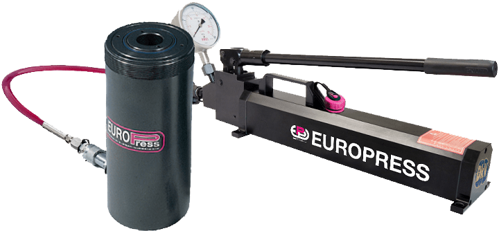 bo kich thuy luc Europress CMF10N80, Europress hydraulic jack set CMF10N80