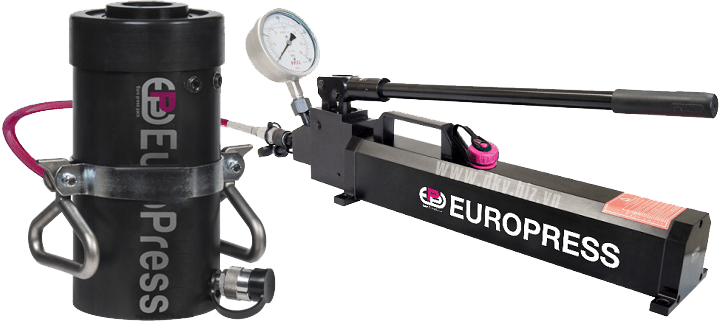 bo kich thuy luc Europress CMF60N150 , Europress hydraulic jack set CMF60N150 