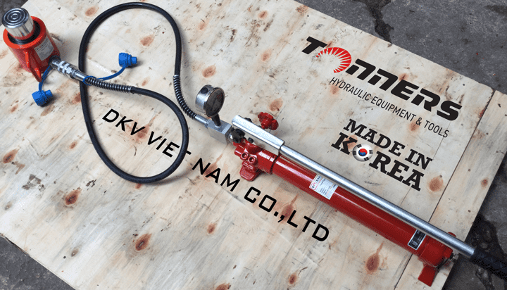 bo kich thuy luc tonners dsr-2044, tonners hydraulic jack set dsr-2044