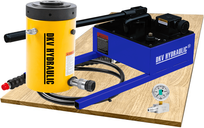 Bộ kích thủy lực vòng hãm CLL-1508, bộ con đội thủy lực vòng hãm CLL-1508, Lock nut hydraulic jack set CLL-1508