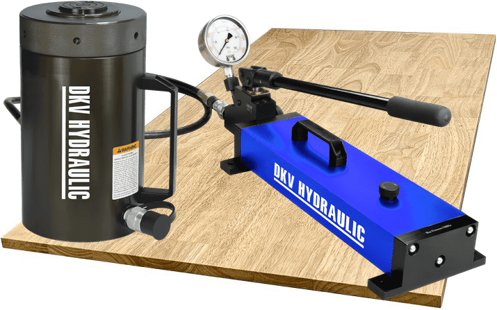 Bộ kích thủy lực vòng hãm vỏ hợp kim nhôm RACL-302, bộ con đội thủy lực vòng hãm vỏ hợp kim nhôm RACL-302, Aluminum lock nut hydraulic jack set RACL-302