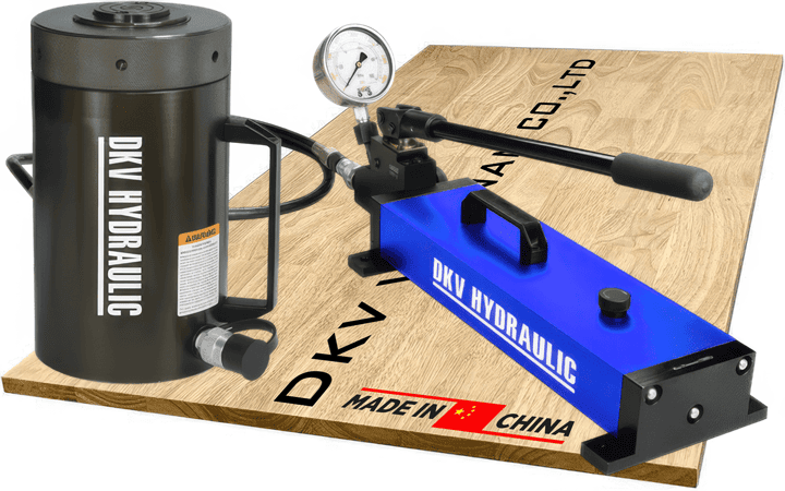 bo kich thuy luc vong ham vo hop kim nhom racl-502, bo con doi thuy luc vong ham vo hop kim nhom racl-502, aluminum lock nut hydraulic jack set racl-502