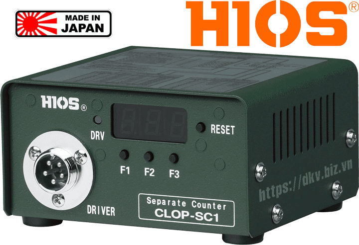 bo nguon hios CLOP-SC1, hios dc compatible screwdrivers CLOP-SC1