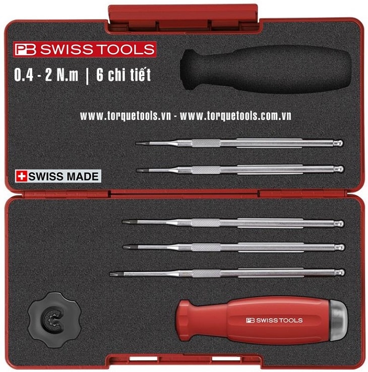 bo to vit luc chong tu tinh PB Swiss PB 9321.Set A1, bo to vit siet luc chong tu tinh PB Swiss PB 9321.Set A1