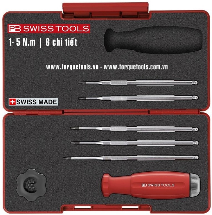 bo to vit luc chong tu tinh PB Swiss PB 9320.Set A3, bo to vit siet luc chong tu tinh PB Swiss PB 9320.Set A3