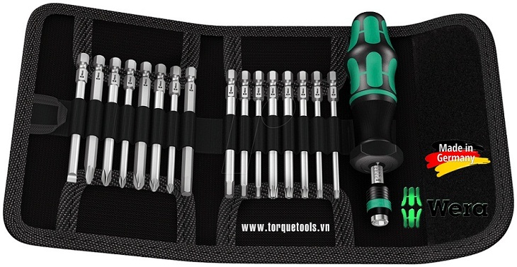 bo to vit luc wera 05059293001, bo to vit siet luc wera 05059293001, wera torque screwdriver set 05059293001