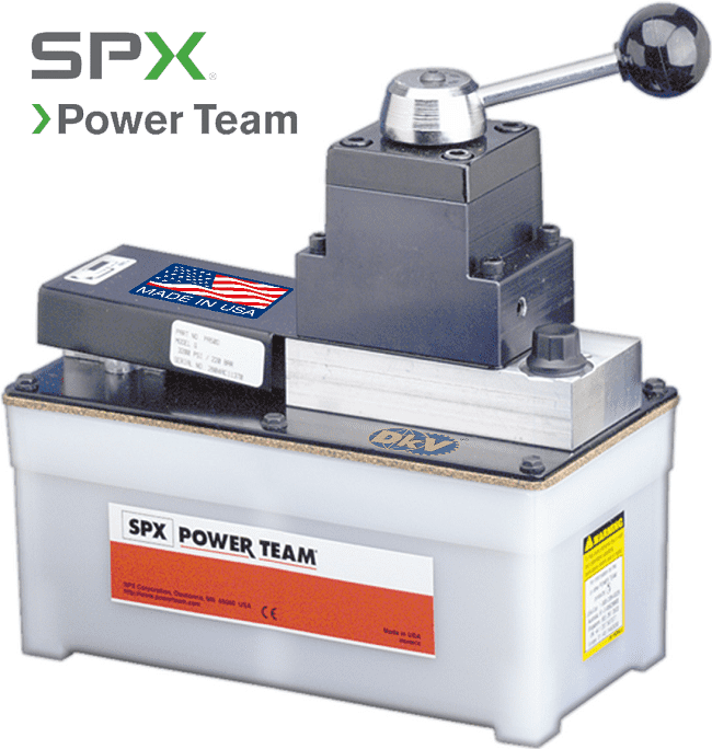 bom thuy luc khi nen power team pa50d , power team air hydraulic pump pa50d