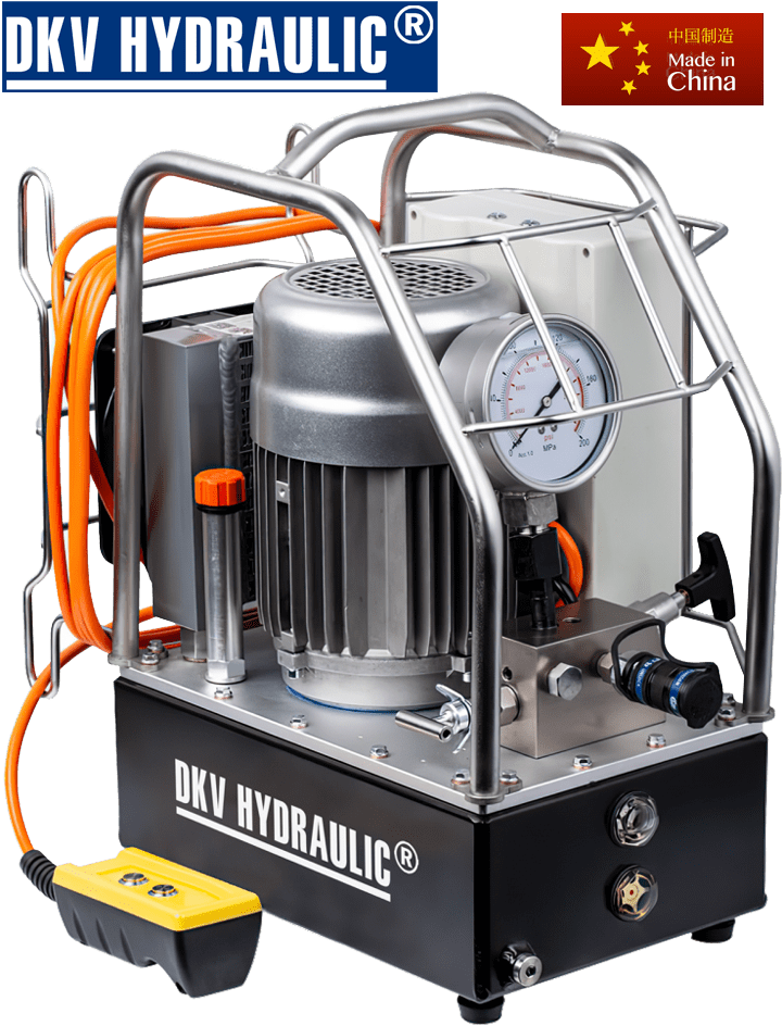 Bơm căng bulong thủy lực DTE-150B, Electric hydraulic tensioner pumps DTE-150B