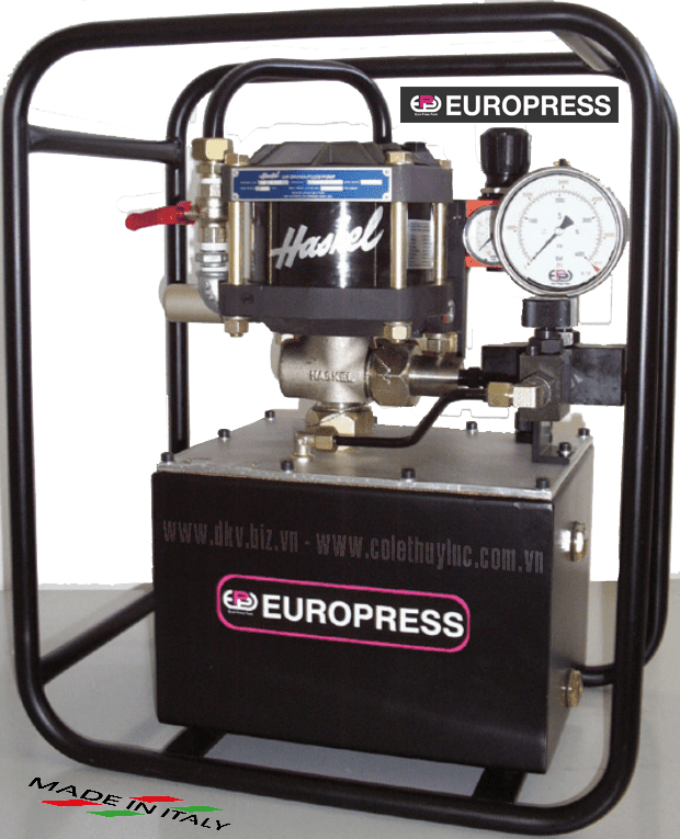 bom thuy luc cao ap khi nen europress MLP23KAG , europress air high pressure hydraulic pump MLP23KAG 