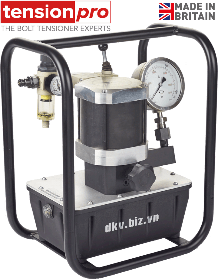 Bơm căng bulong thủy lực khí nén TensionPro PAMI-1500, TensionPro Air tensioner pumps PAMI-1500