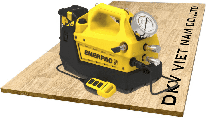Bơm cờ lê thủy lực Enerpac XC2504BE, Enerpac cordless hydraulic torque wrench pump XC2504BE