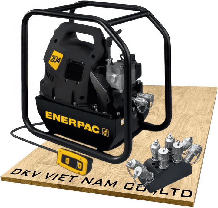 bom co le thuy luc enerpac zu4208be-qmr, enerpac electric hydraulic torque wrench pump zu4208be-qmr