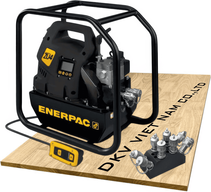 bom co le thuy luc enerpac zu4208te-qmr, enerpac electric hydraulic torque wrench pump zu4208te-qmr