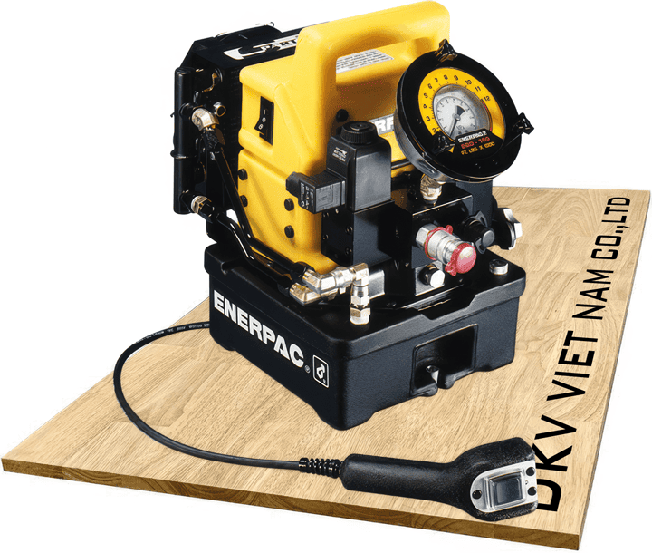 Bơm cờ lê thủy lực Enerpac PMU10422Q, Enerpac electric hydraulic torque wrench pump PMU10422Q