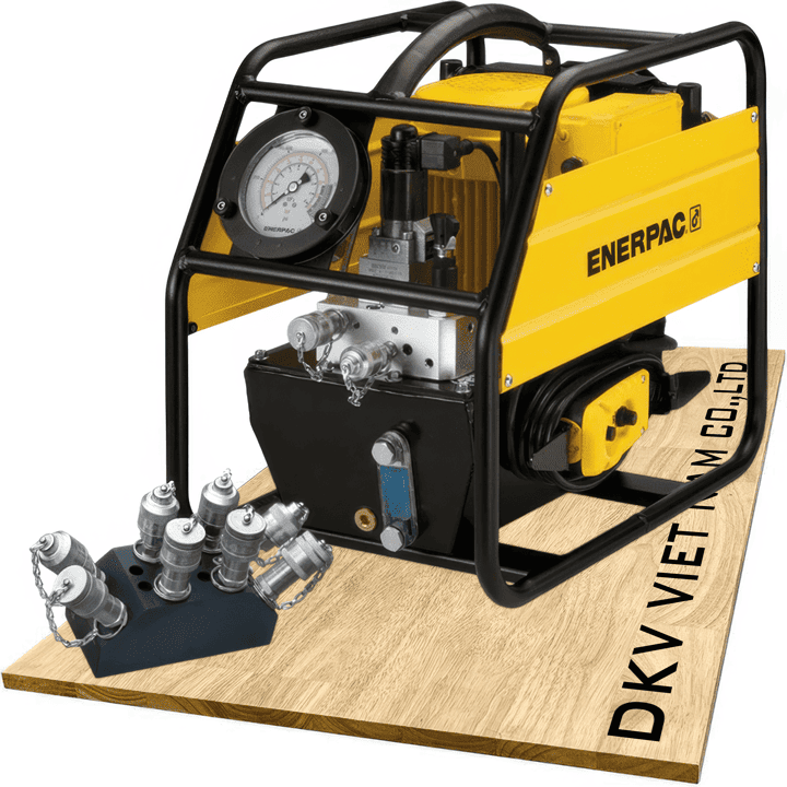 Bơm cờ lê thủy lực Enerpac TQ700EM, Enerpac electric hydraulic torque wrench pump TQ700EM