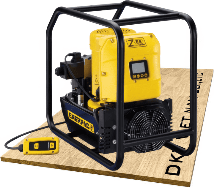Bơm cờ lê thủy lực Enerpac ZE5208TW-QHR, Enerpac electric hydraulic torque wrench pump ZE5208TW-QHR