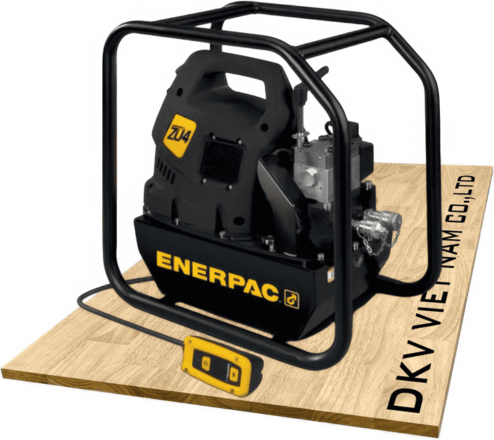 Bơm cờ lê thủy lực Enerpac ZU4204BE-QHR, Enerpac electric hydraulic torque wrench pump ZU4204BE-QHR