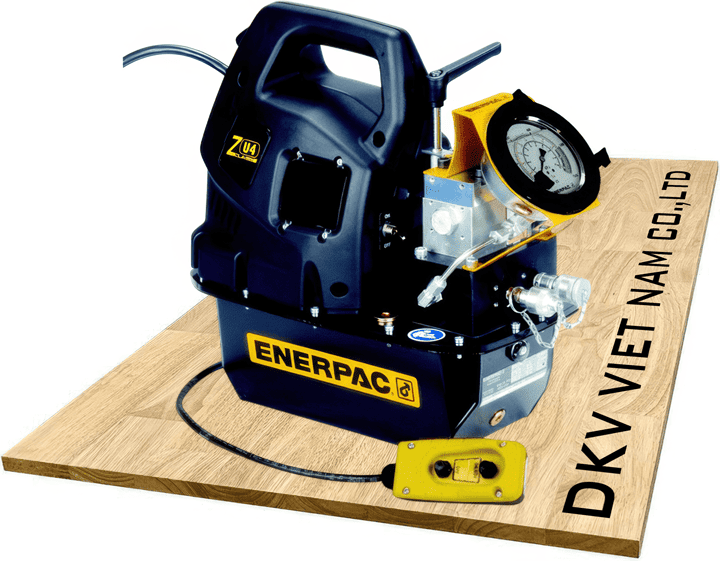 Bơm cờ lê thủy lực Enerpac ZU4208BE-Q, Enerpac electric hydraulic torque wrench pump ZU4208BE-Q