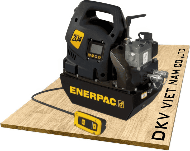 Bơm cờ lê thủy lực Enerpac ZU4208TE-QH, Enerpac electric hydraulic torque wrench pump ZU4208TE-QH