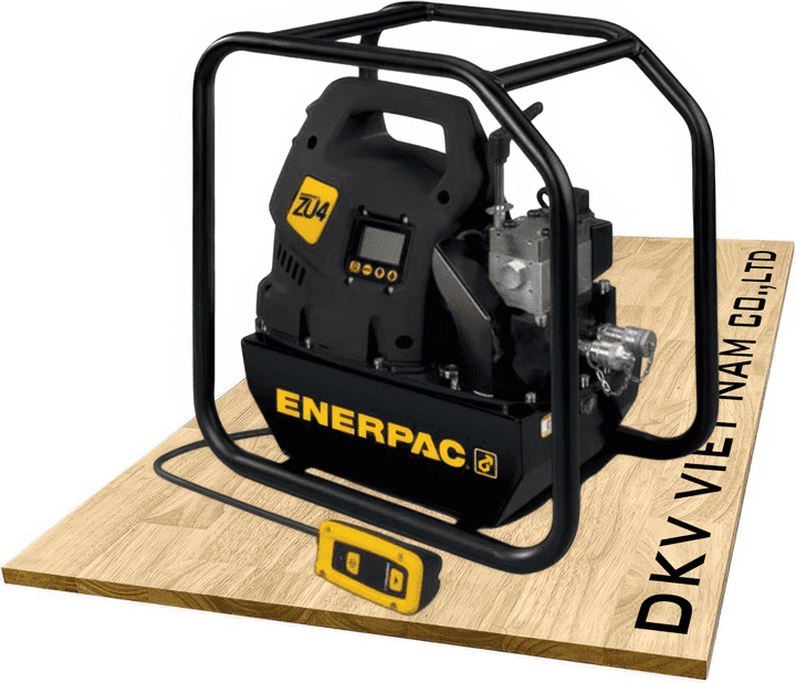 Bơm cờ lê thủy lực Enerpac ZU4208TE-QHR, Enerpac electric hydraulic torque wrench pump ZU4208TE-QHR