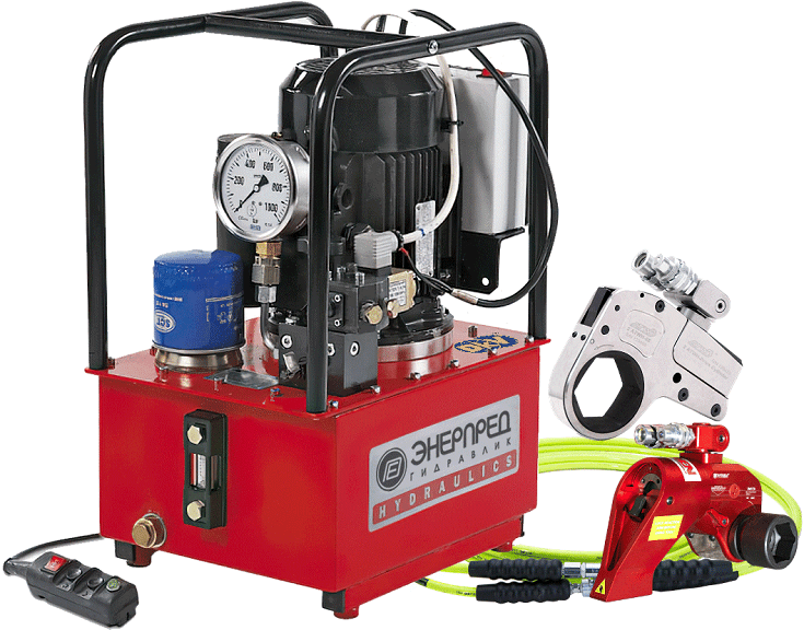 bom co le thuy luc enerpred nea-1,1G20F1, enerpred electric hydraulic torque wrench pump nea-1,1G20F1
