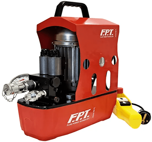 Bơm cờ lê thủy lực FPT-MPU-HTW, FPT electric hydraulic torque wrench pump FPT-MPU-HTW