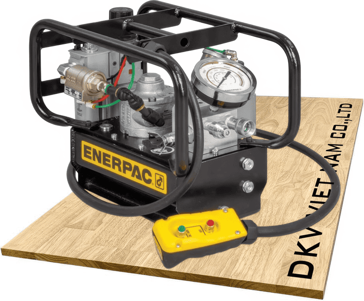 Bơm cờ lê thủy lực khí nén Enerpac LA2504TX-QR, Enerpac air hydraulic torque wrench pump LA2504TX-QR