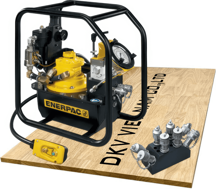 Bơm cờ lê thủy lực khí nén Enerpac ZA4208TX-QMR, Enerpac air hydraulic torque wrench pump ZA4208TX-QMR