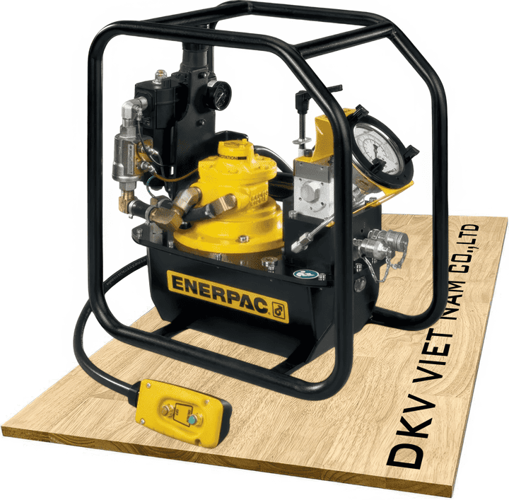 Bơm cờ lê thủy lực khí nén Enerpac ZA4204TX-QR, Enerpac air hydraulic torque wrench pump ZA4204TX-QR