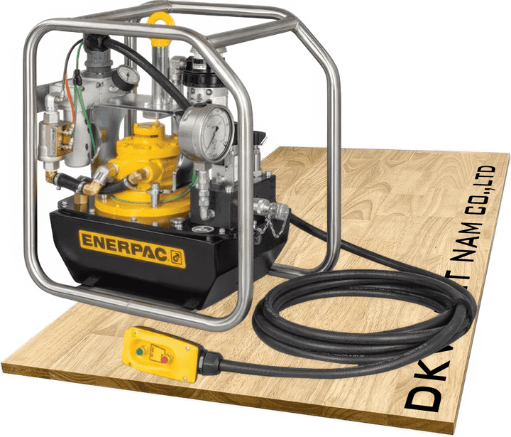 Bơm cờ lê thủy lực khí nén Enerpac ZA4208TX-QR0P, Enerpac air hydraulic torque wrench pump ZA4208TX-QR0P