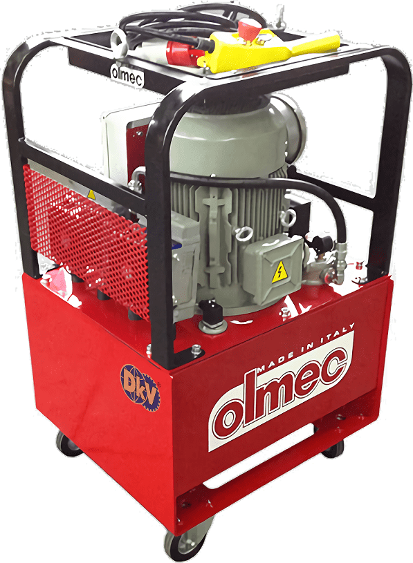 bom co le thuy luc Olmec E808/T-STD, Olmec electric hydraulic torque wrench pump E808/T-STD