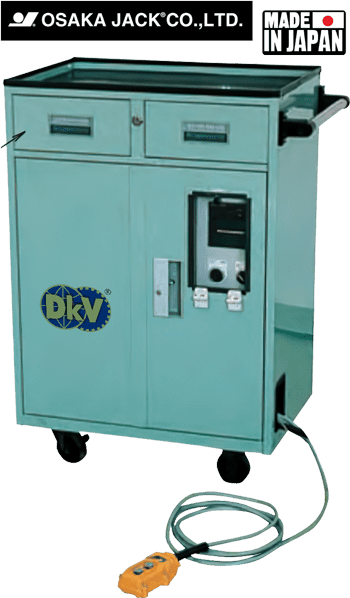 Bơm cờ lê thủy lực Osaka GH1/2-KTA, Osaka electric hydraulic torque wrench pump GH1/2-KTA